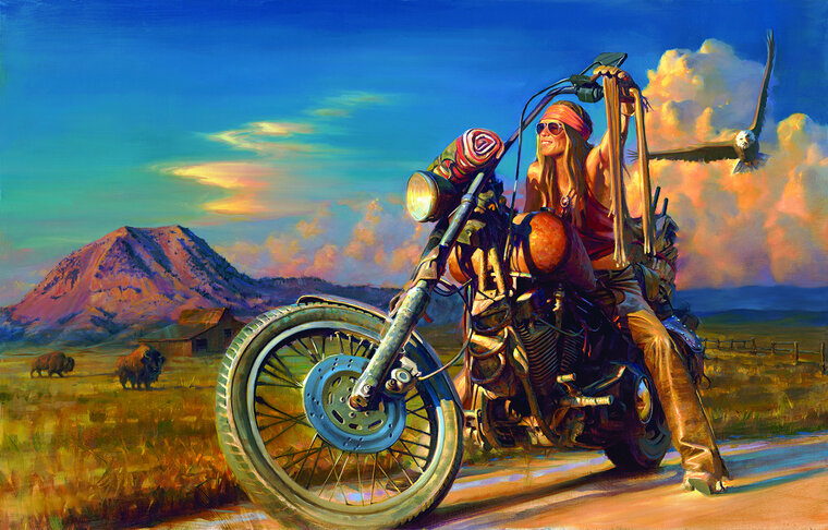Free Spirit   -  Puzzel 1000 Stukjes