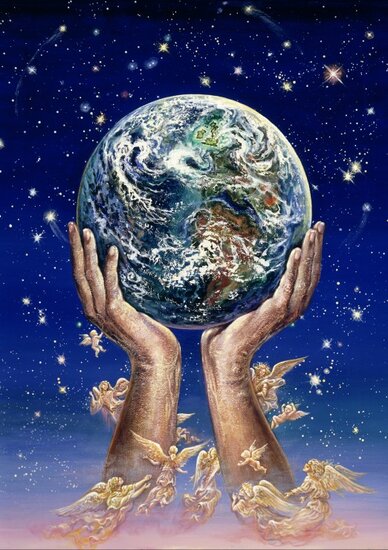Josephine Wall - Hands of Love  puzzel 1500 stukjes