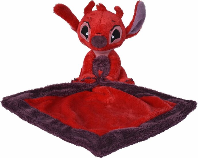 Disney - Lilo &amp; Stitch Soft Leroy Holding Comforter - 22 x 22 cm - Knuffeldoek