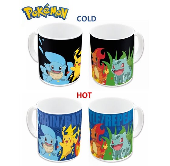 POKEMON - Battle - Heat Change Mug - 325ml