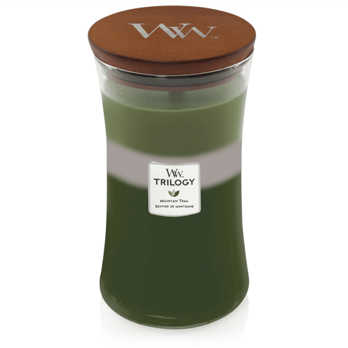 Woodwick Trilogy Mountain Trail Large Candle