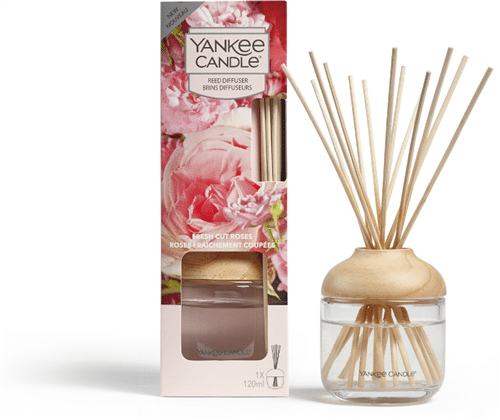 Yankee Fresh Cut Roses Reed Diffuser 120 ml