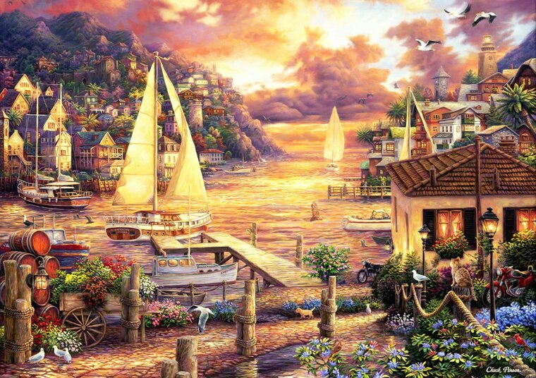 Chuck Pinson - Catching Dreams - Puzzel 1500 Stukjes