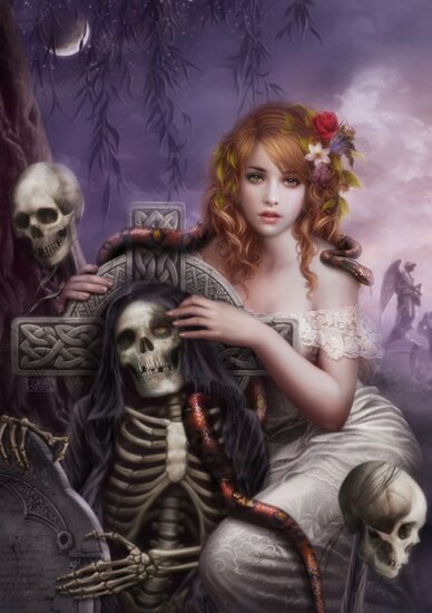 Memento Mori - Puzzel 1500 Stukjes