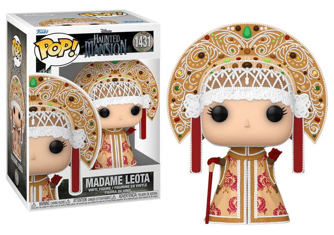 Funko HAUNTED MANSION - POP Disney N&deg; 1431 - Madame Leota