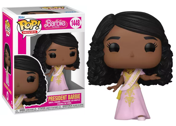Funko BARBIE - POP Movies N&deg; 1448 - President Barbie