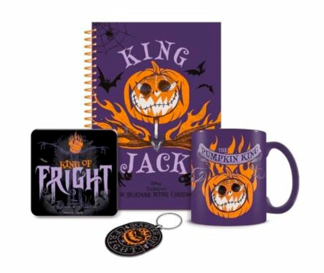 NBX - Bumper Gift Set - Mug, Coaster, Keychain &amp; Notebook