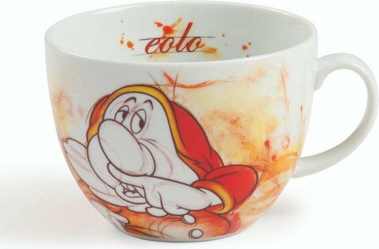 Disney Egan Porseleinen Cappuccinokop Sneezy 60cl