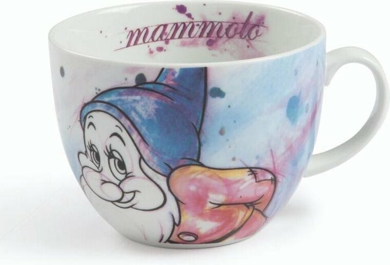Disney Egan Porseleinen Cappuccinokop Bashful 60cl
