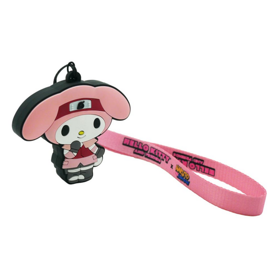 SAKURA x MY MELODY - PVC Keychain - 6cm
