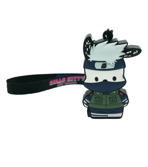 KAKASHI x POCHACCO - PVC Keychain - 6cm