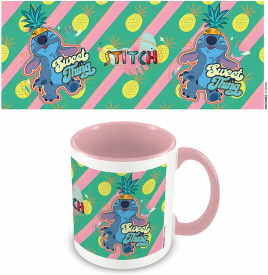 LILO AND STITCH - You&#039;re My Fave - Colored Inner Mug 315ml