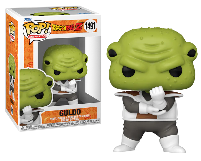 DRAGON BALL Z - POP Animation N&deg; 1491 - Guldo