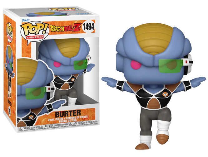 DRAGON BALL Z - POP Animation N&deg; 1494 - Burter