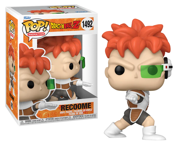 DRAGON BALL Z - POP Animation N&deg; 1492 - Recoome