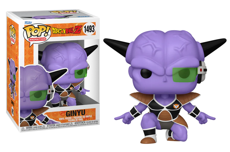 DRAGON BALL Z - POP Animation N&deg; 1493 - Ginyu