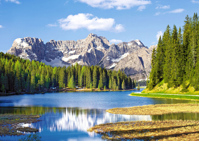 Misurina Lake -  Puzzel 3000 stukjes