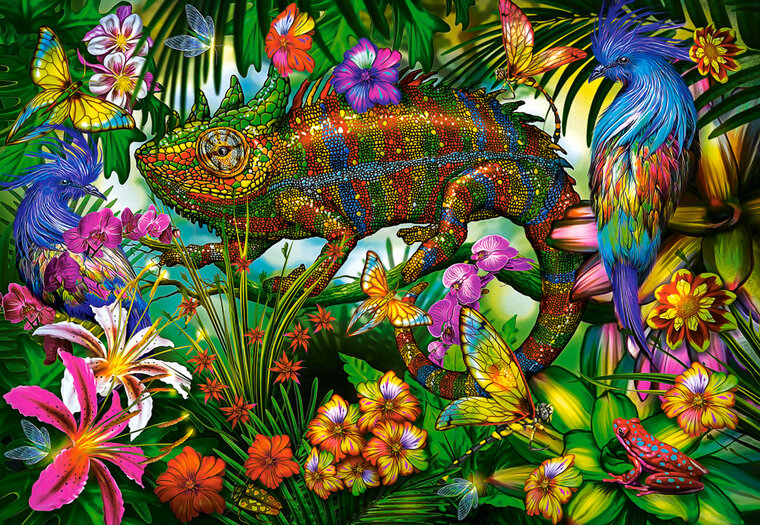 Castorland Color Competition   Puzzel 1500 stukjes
