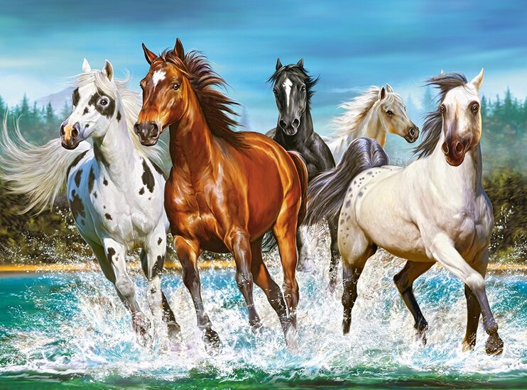 Castorland Call of Nature Puzzel 2000 stukjes