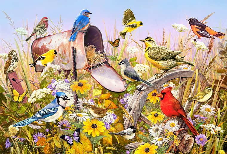 Field Song  - Puzzel 2000 stukjes Cobble Hill