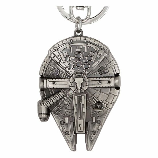 STAR WARS - Millenium Falcon - Metal Keychain