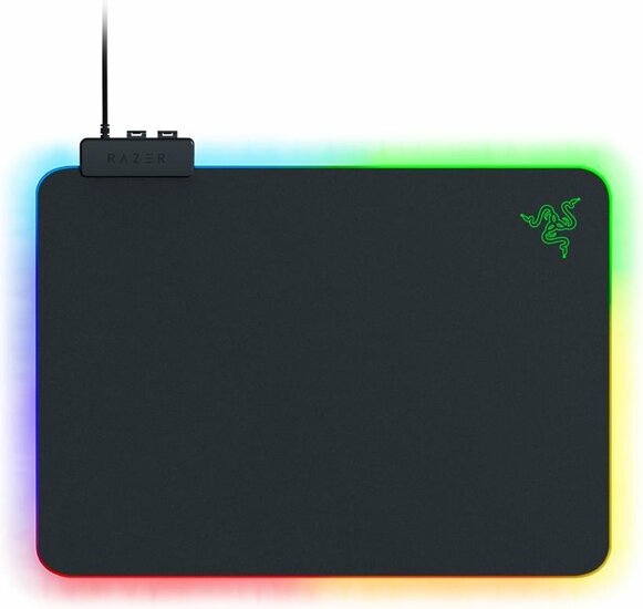 Razer Firefly V2 Chroma - Gaming Muismat - Zwart
