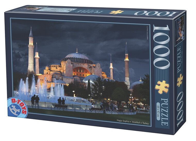 Hagia Sophia, Istanbul - Puzzel -1000 stukken
