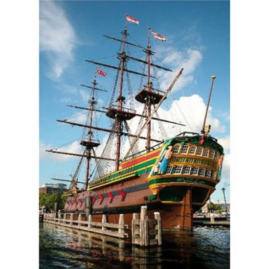 Amsterdam, Netherlands - Puzzel - 1000 Stukjes