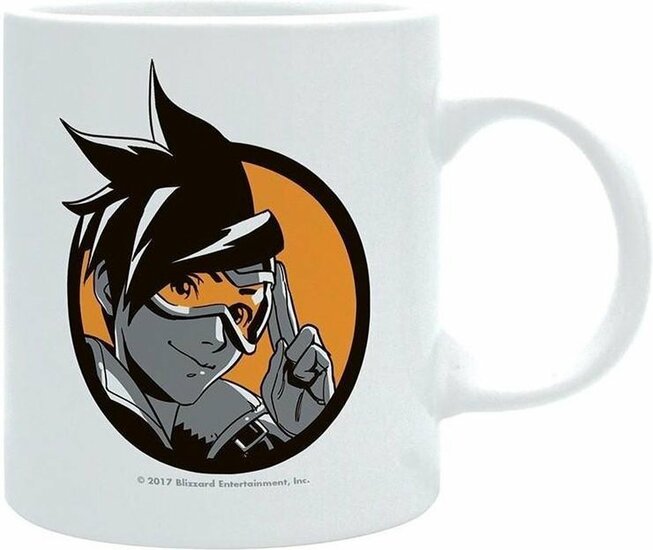 OVERWATCH - Mug 320 ml - Tracer