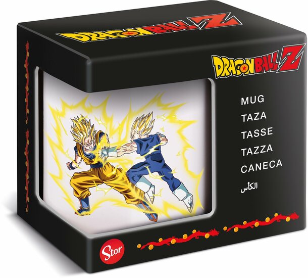 JDRAGON BALL Z - Goku Vs Vegeta - Ceramic Mug 325ml