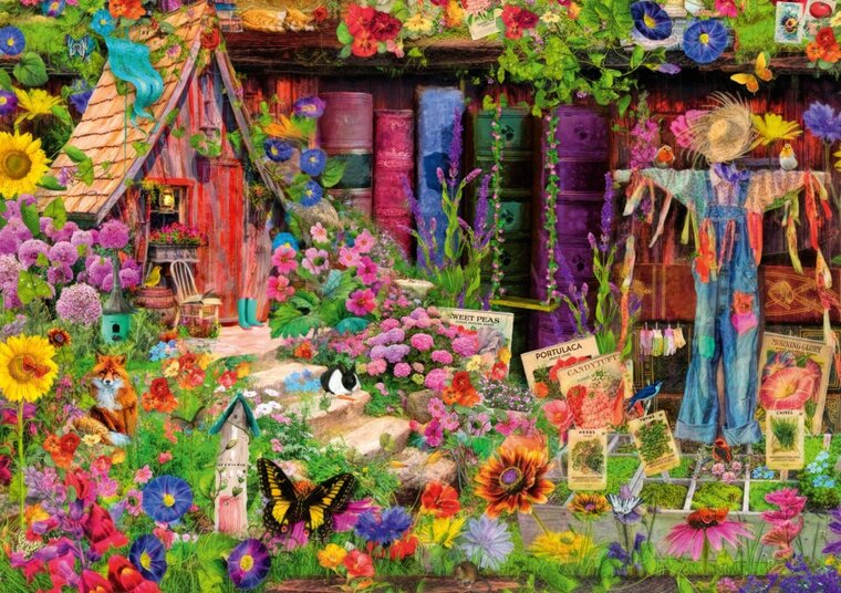 The Scarecrow&#039;s Garden - Puzzel - 1000 Stukjes