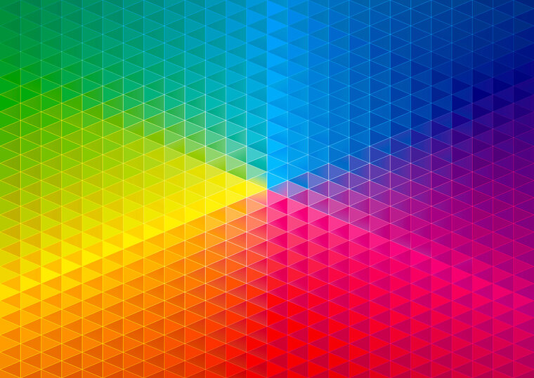 Kaleidoscopic Rainbow  - Puzzel - 1000  Stukjes