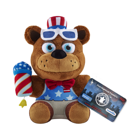 Five Nights At Freddy&#039;s Firework Freddy Plush 18cm