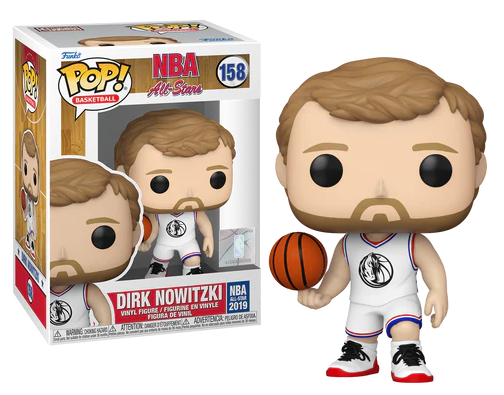 Funko LEGENDS - POP NBA N&deg; 158 - Dirk Nowitzki (2019)