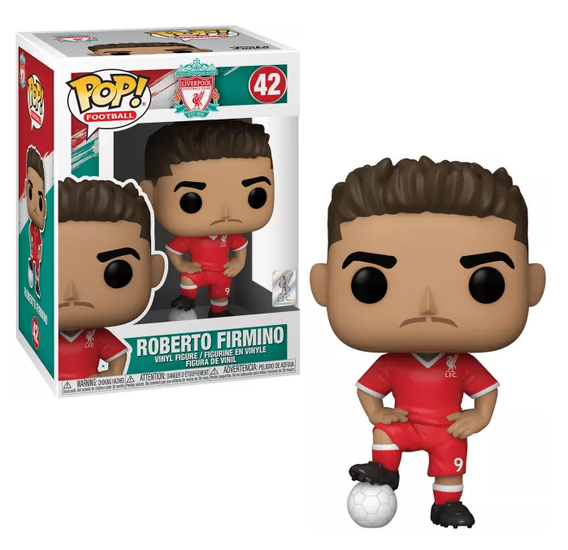 Funko LIVERPOOL - POP Football N&deg; 42 - Roberto Firmino