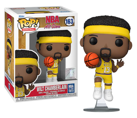 Funko Pop LEGENDS - POP NBA N&deg; 163 - Wilt Chamberlain (1973)