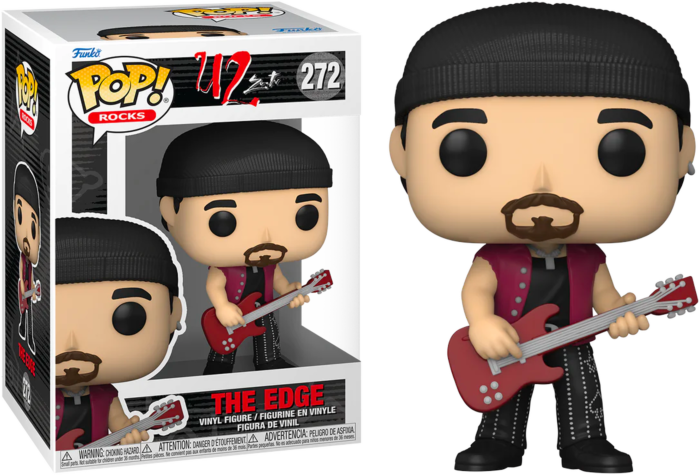 Funko The Edge (ZooTV) - Funko Pop! - U2 Figuur