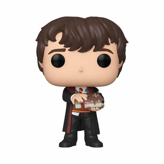 Funko HARRY POTTER - Bobble Head POP N&deg; 116 - Neville w/ Monster Book