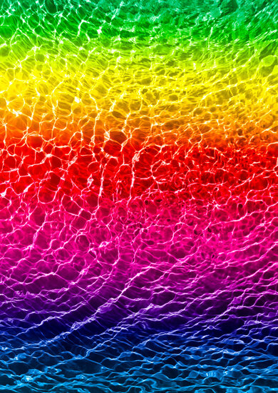 Submerged Rainbow - Puzzel - 1000  Stukjes  