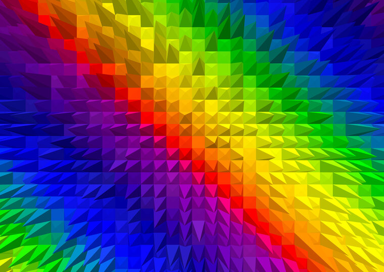 Thorny Gradient- Puzzel  - 1000  Stukjes