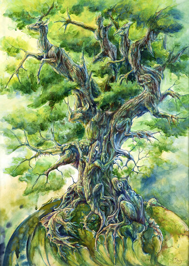 Tree of Life - Puzzel  - 1000  Stukjes