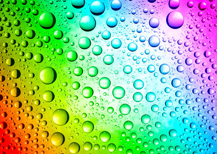 Rainbow Fizz - Puzzel  - 1000  Stukjes