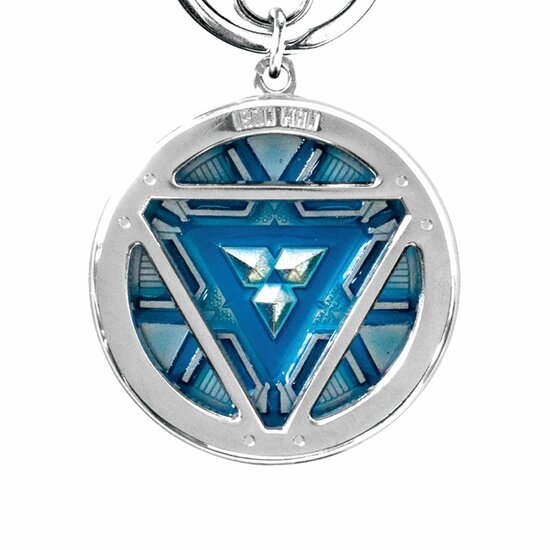 MARVEL - Iron Man Arc Reactor - Metal Keychain