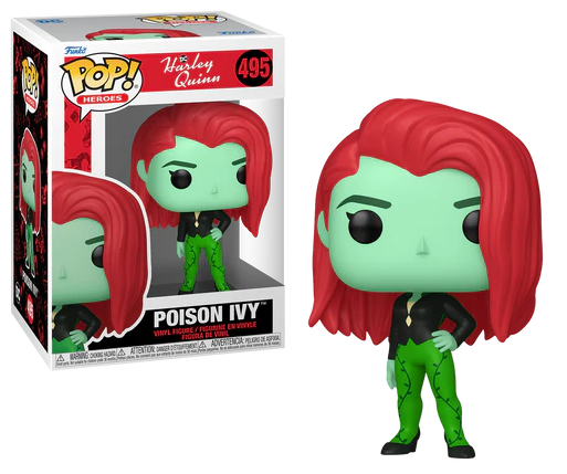 Funko Pop HARLEY QUINN ANIMATED SERIES - POP Heroes N&deg; 495 - Poison Ivy