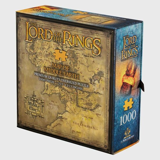 LORD OF THE RINGS - Middle Earth - Puzzel 1000 Stukjes