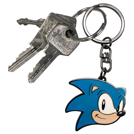 SONIC - Sleutelhanger Metaal - SONIC