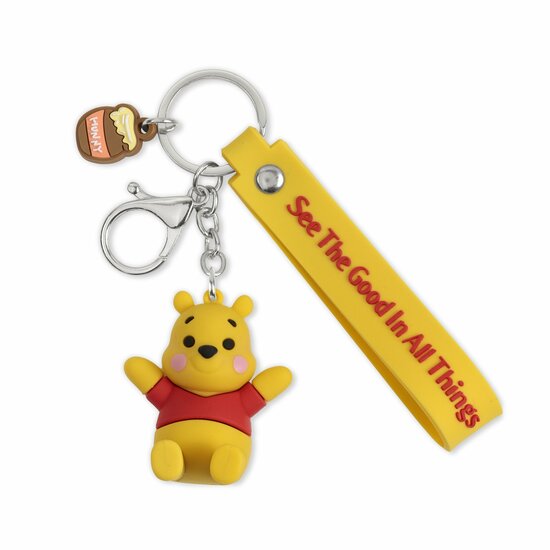 WINNIE THE POOH - 3D Sleutelhanger