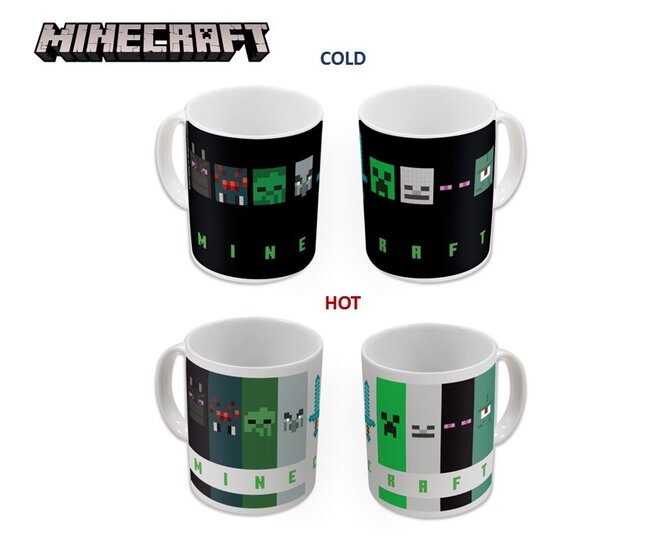MINECRAFT - Heat Change Mug - 325ml