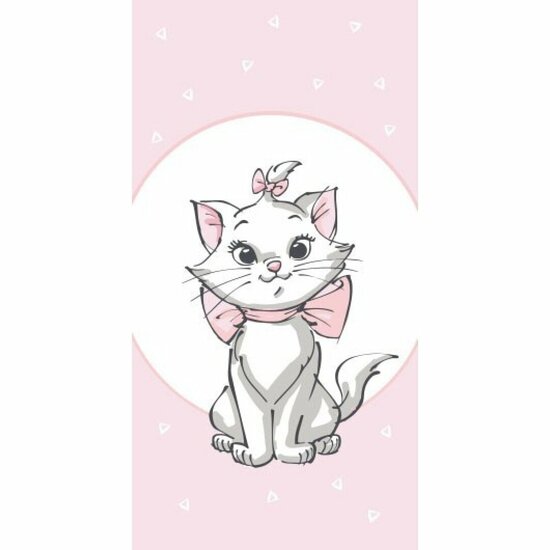THE ARISTOCATS - Marie - Beach Towel / Strandlaken 100% Cotton - 70x140cm