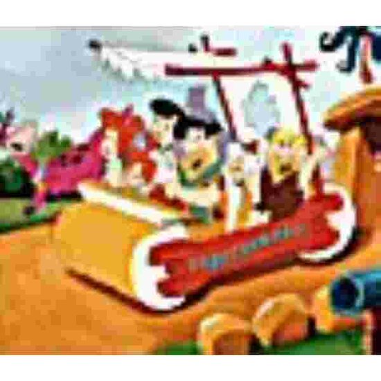Flinstones + Auto Muismat